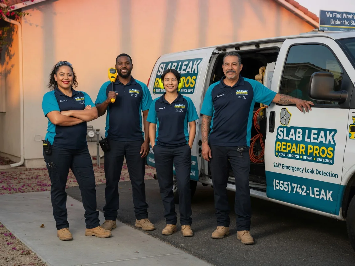 Slab Leak Repair company in Winfield, IA